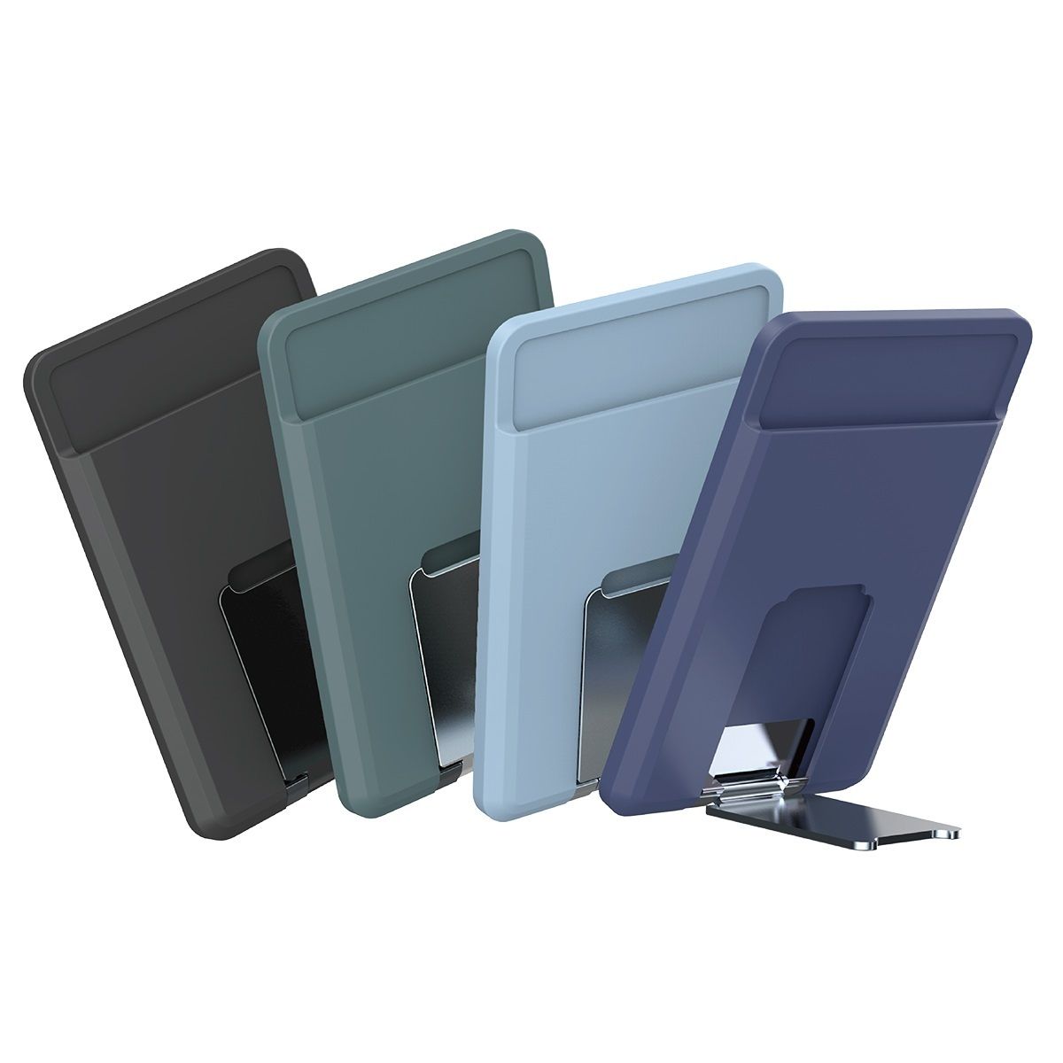 Ahastyle Magsafe Card Pocket With Bracket - Pine Green Ahastyle Magsafe Card Pocket With Bracket - Pine Green